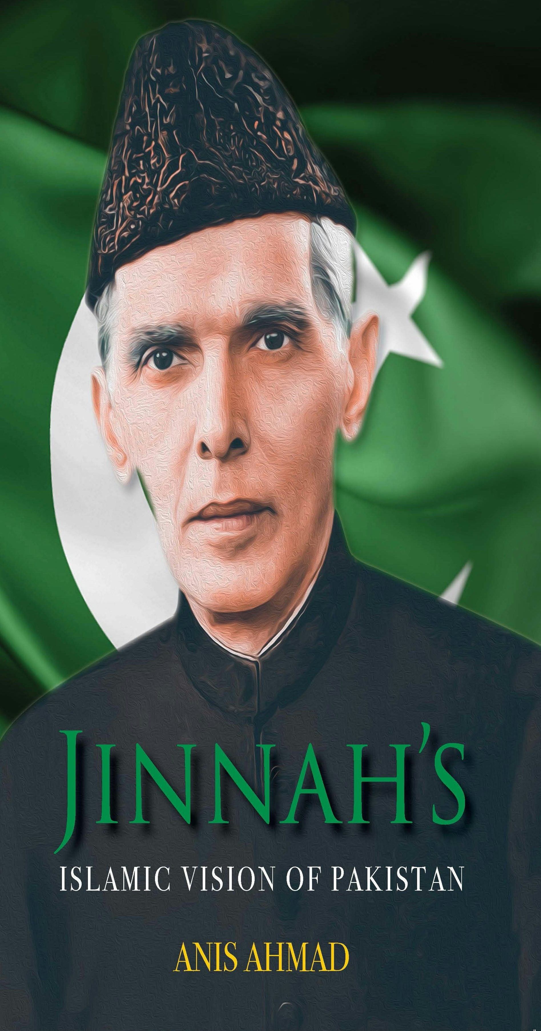 Book cover image for Jinnah's Islamic Vision of Pakistan ISBN: 9781835920169